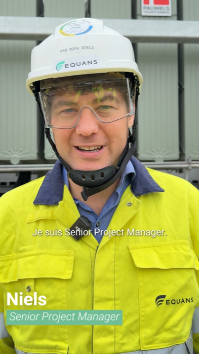 Niels Senior Project Manager chez Equans