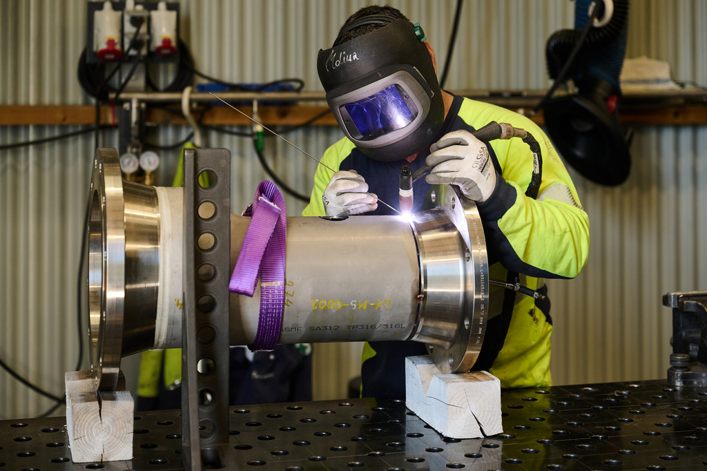 Technicien Soudure - Equans Belux