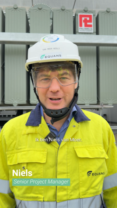 Niels Senior Project Manager Energietransitie Equans