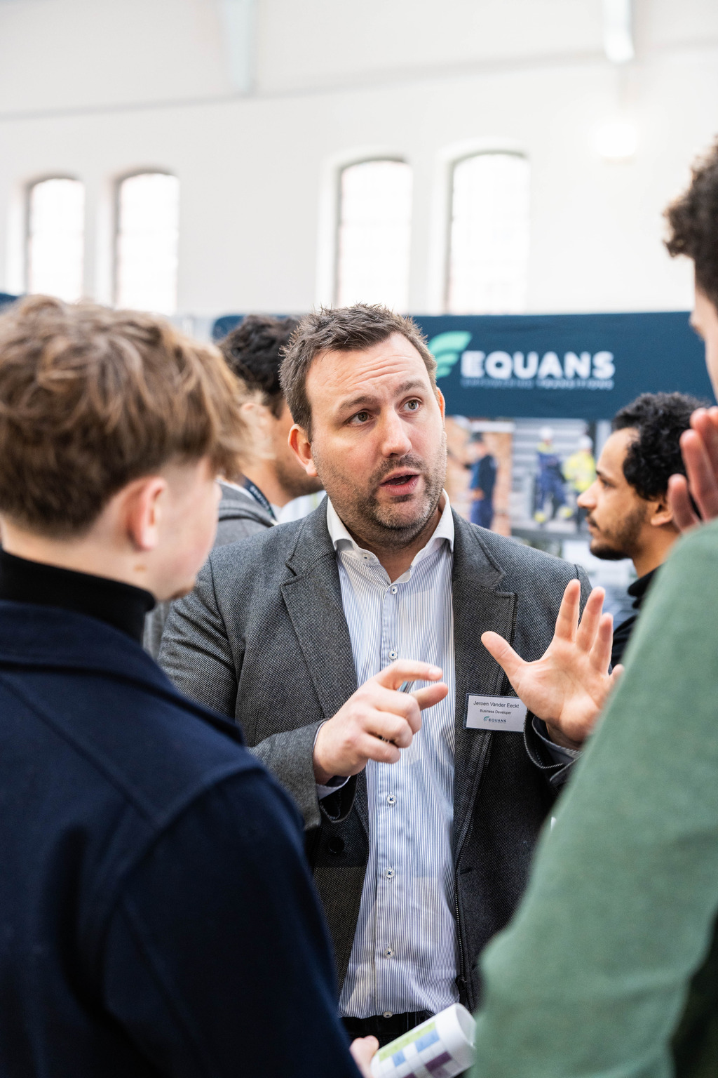 Ambassadors Jobday Equans Belux